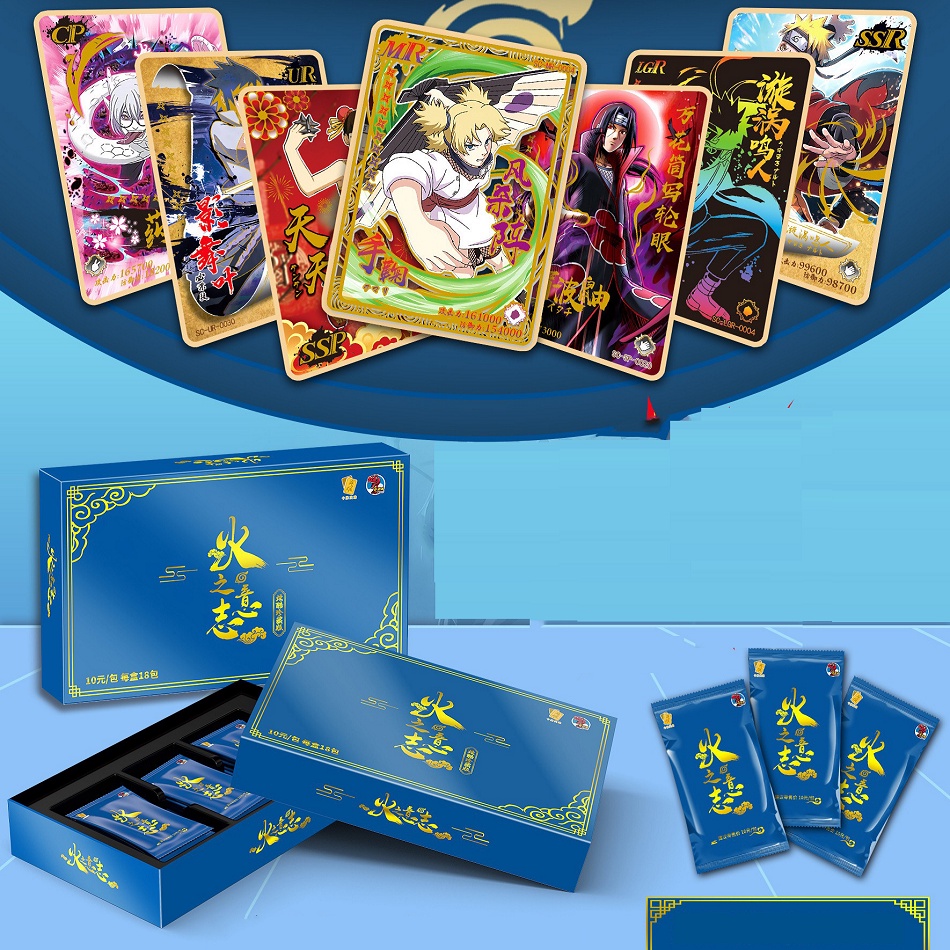 (M90) Set ảnh thẻ nhân phẩm Anime Naruto ngẫu nhiên chibi xinh xắn siêu rẻ (TÚI XANH DƯƠNG)