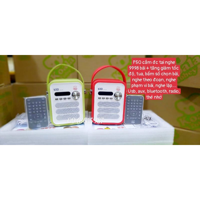 LOA LOCI P50 NÂNG CẤP CẮM TAI NGHE