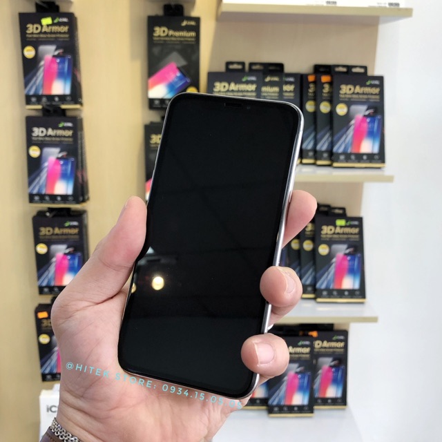 Cường lực JCPAL cho Iphone 12/ 12 Pro/ 12 Pro Max/ 11 Pro Max/XS Max  11 Pro/ Xs/X/Xr 3d- Dòng Viền 3D cao cấp nhất