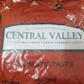 Sốt cà chua Paste túi 3,15kg hiệu Central Valley