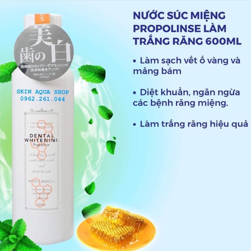 Nước súc miệng propolise nội địa nhật bản (nhiều loại) - 150ml