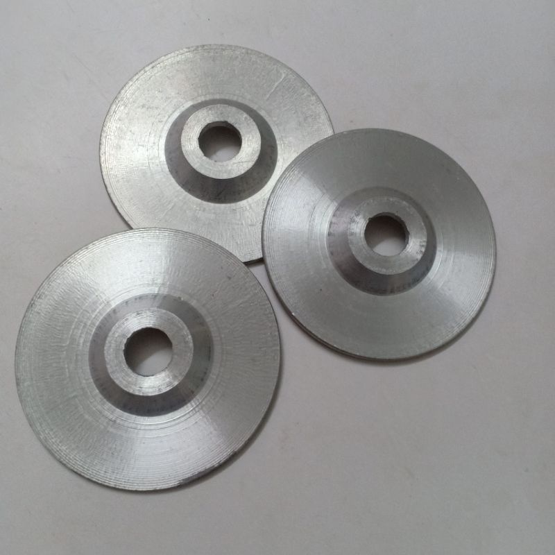 Đế trà nhôm, đĩa nhôm, đế gắn giấy nhám, nỉ bông phi 100mm (sẵn hàng - giá rẻ)