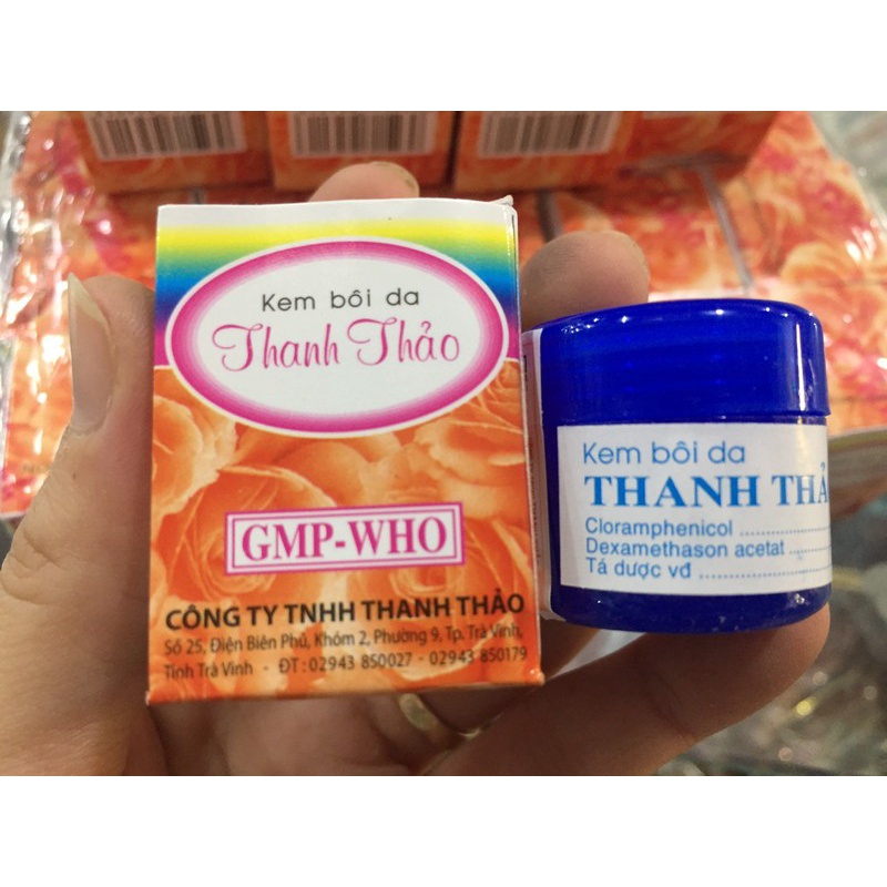 Kem Thanh Thảo Dưỡng Da