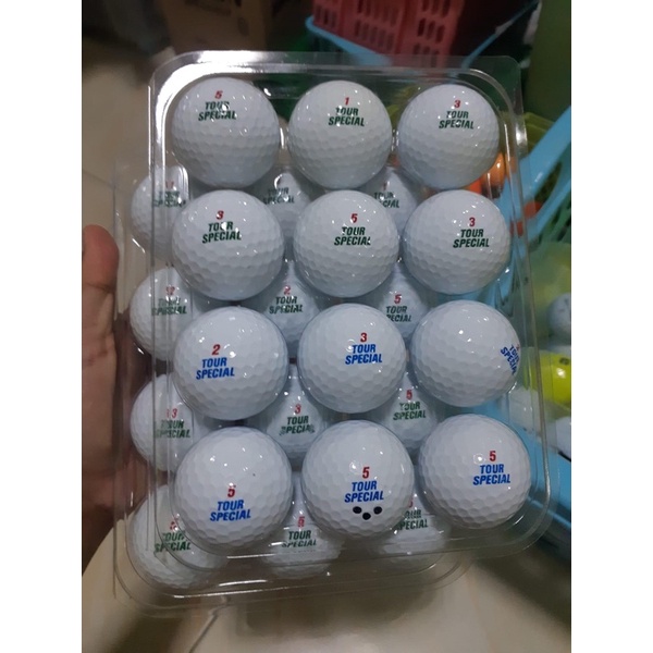 12 bóng golf Dunlop DDH new 90-95%