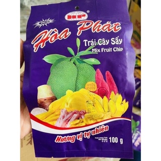 Mít Sấy Giòn - Trái Cây Sấy Hoà Phát 100g