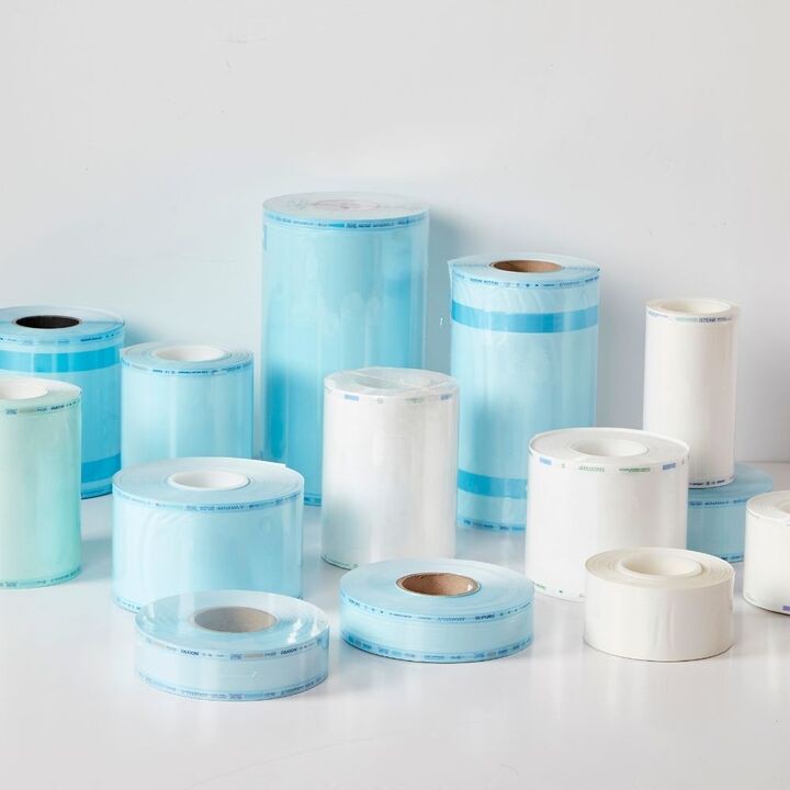 Túi ép dẹp tiệt trùng Sigma 75mm x 200m (cuộn) - Bảo Ngọc Medical