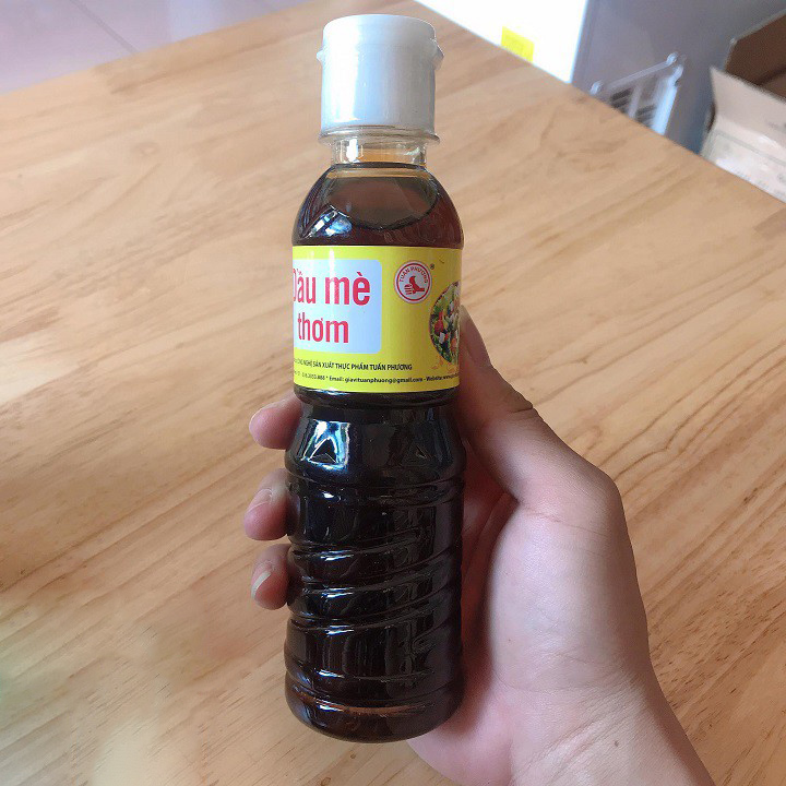 Tinh Dầu Mè Thơm Nguyên Chất Chai 250 ml