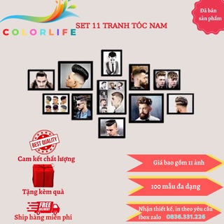 TRANH BARBER TÓC NAM DÁN TƯỜNG TRANG TRÍ SALON TIỆM CẮT TÓC ĐẸP GIÁ RẺ