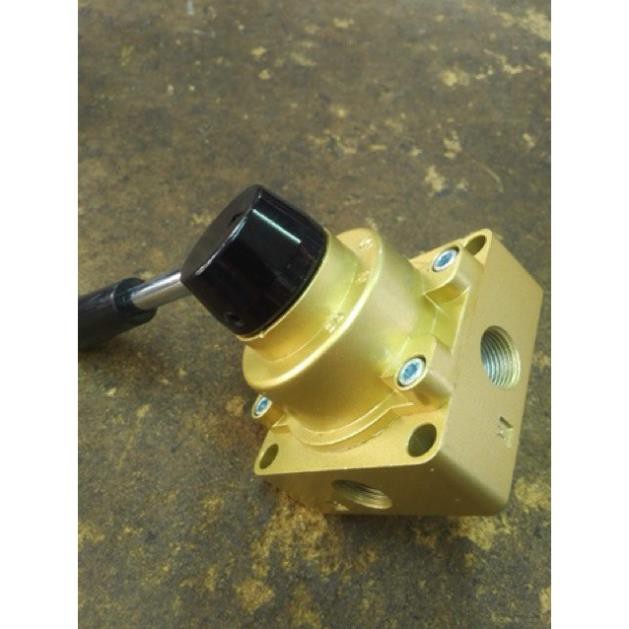 VAN GẠT TAY 4 NGÃ HƠI - CHUYÊN KHÍ NÉN