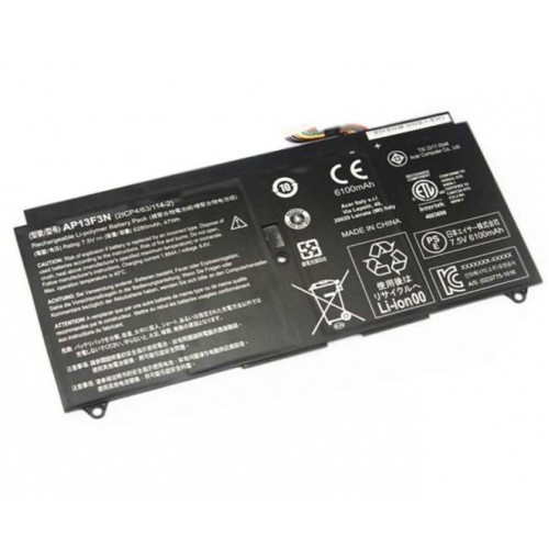 Pin Laptop Acer (Original)47Wh Aspire S7-391 S7-392 S7-393 AP13F3N  Battery