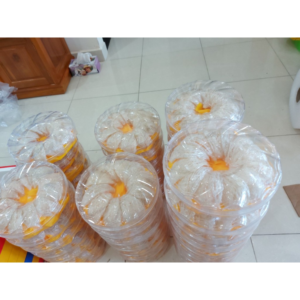 Yến Sào Khánh Hòa: Tổ yến tinh chế loại thượng hạng, sợi dài 50gr, 100gr