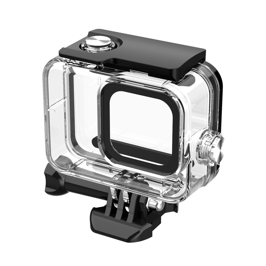 [ GOPRO HERO 8 ] Vỏ chống nước cho CASE GOPRO HERO 8 + tặng 12 miếng chống đọng sương