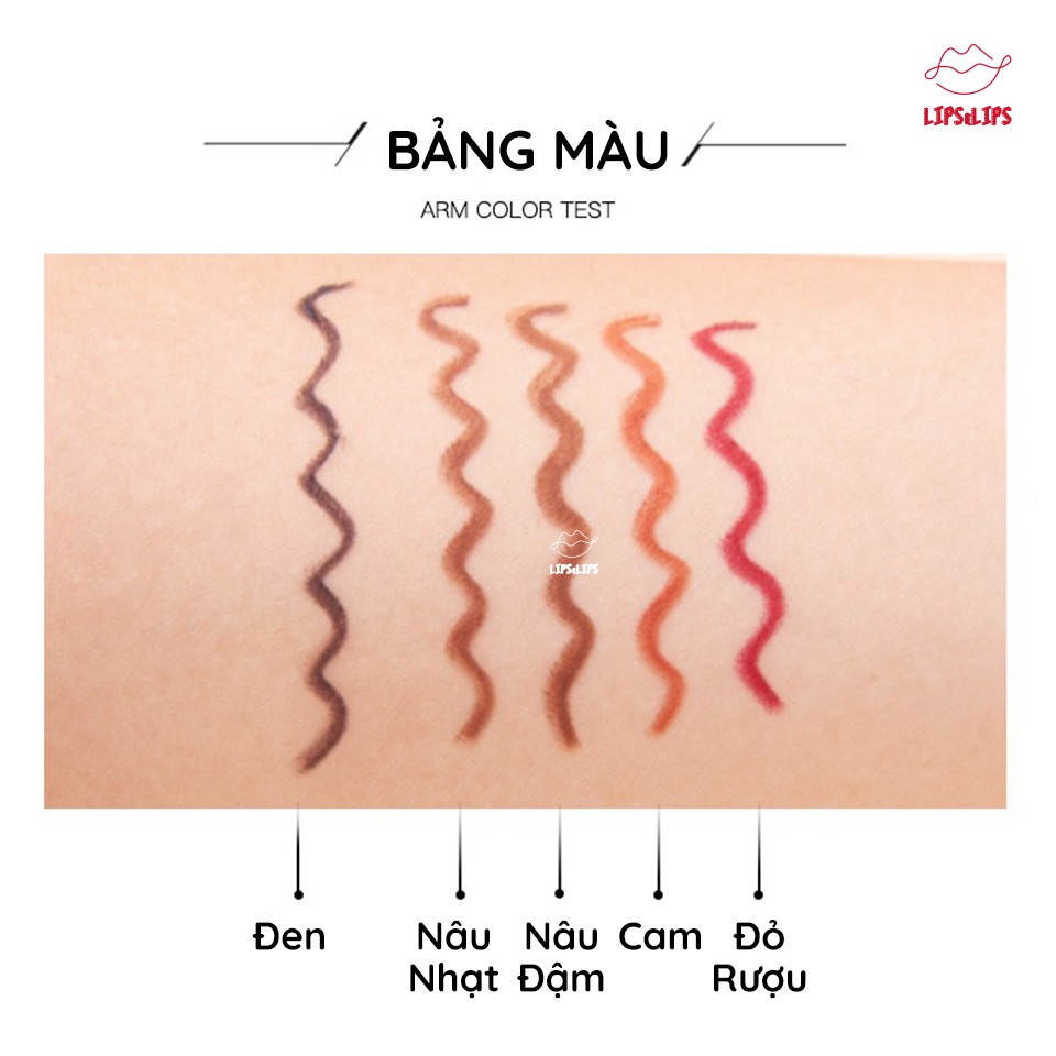 Novo - Chì Kẻ Mắt Siêu Mịn HOT TIKTOK | BigBuy360 - bigbuy360.vn