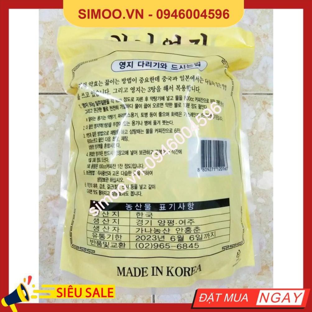 💥 ⚡ [DATE MỚI] Nấm Linh Chi Thái Lát Hàn Quốc, Túi 1kg 💥 ⚡ SẢN PHẨM CHÍNH HÃNG💥 ⚡