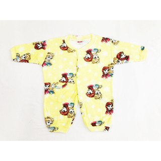 Combo 2 Bộ body dài bé gái Nanio