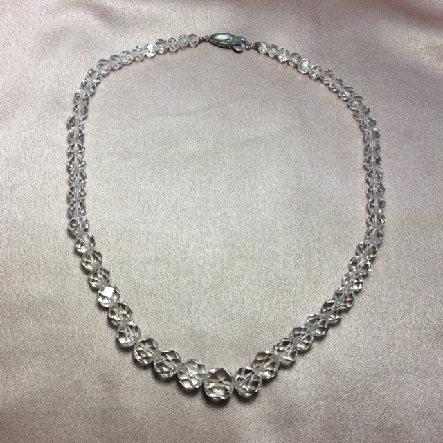 Vòng cổ pha lê cao cấp Made in Japan