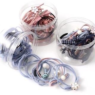 Set 12 dây cột tóc hàn quốc có hộp đẹp