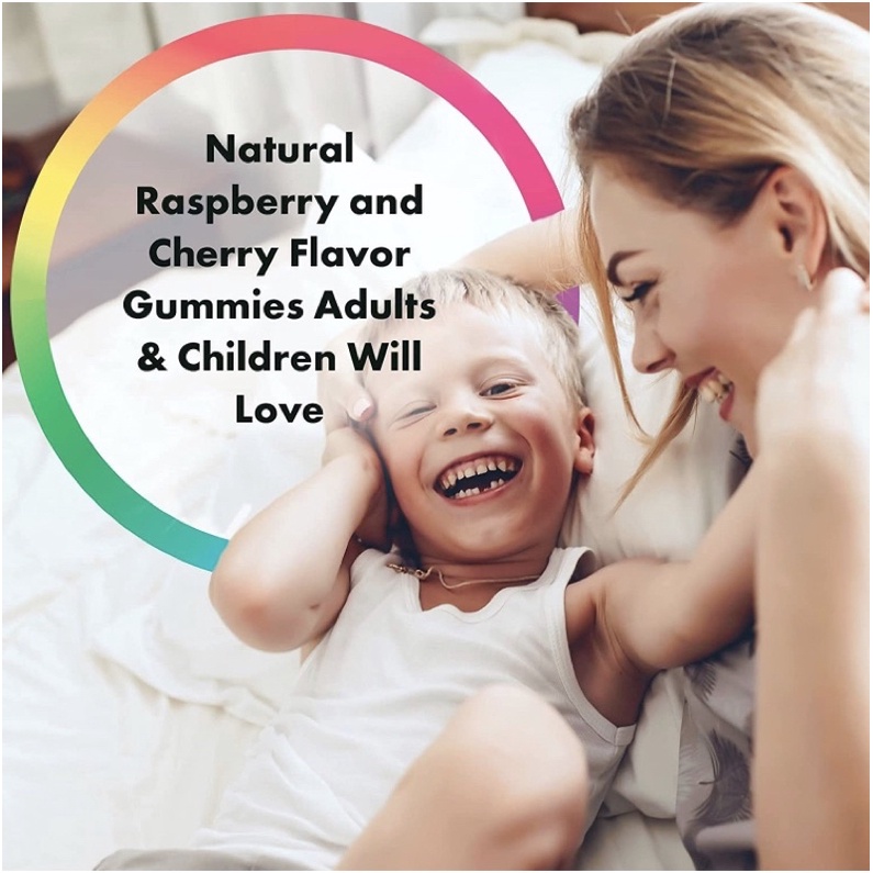 Kẹo dẻo siêu lợi khuẩn cho bé probiotics Rainbow Light Probiolicious Plus Gummies Plus Superfoods 50 viên USA