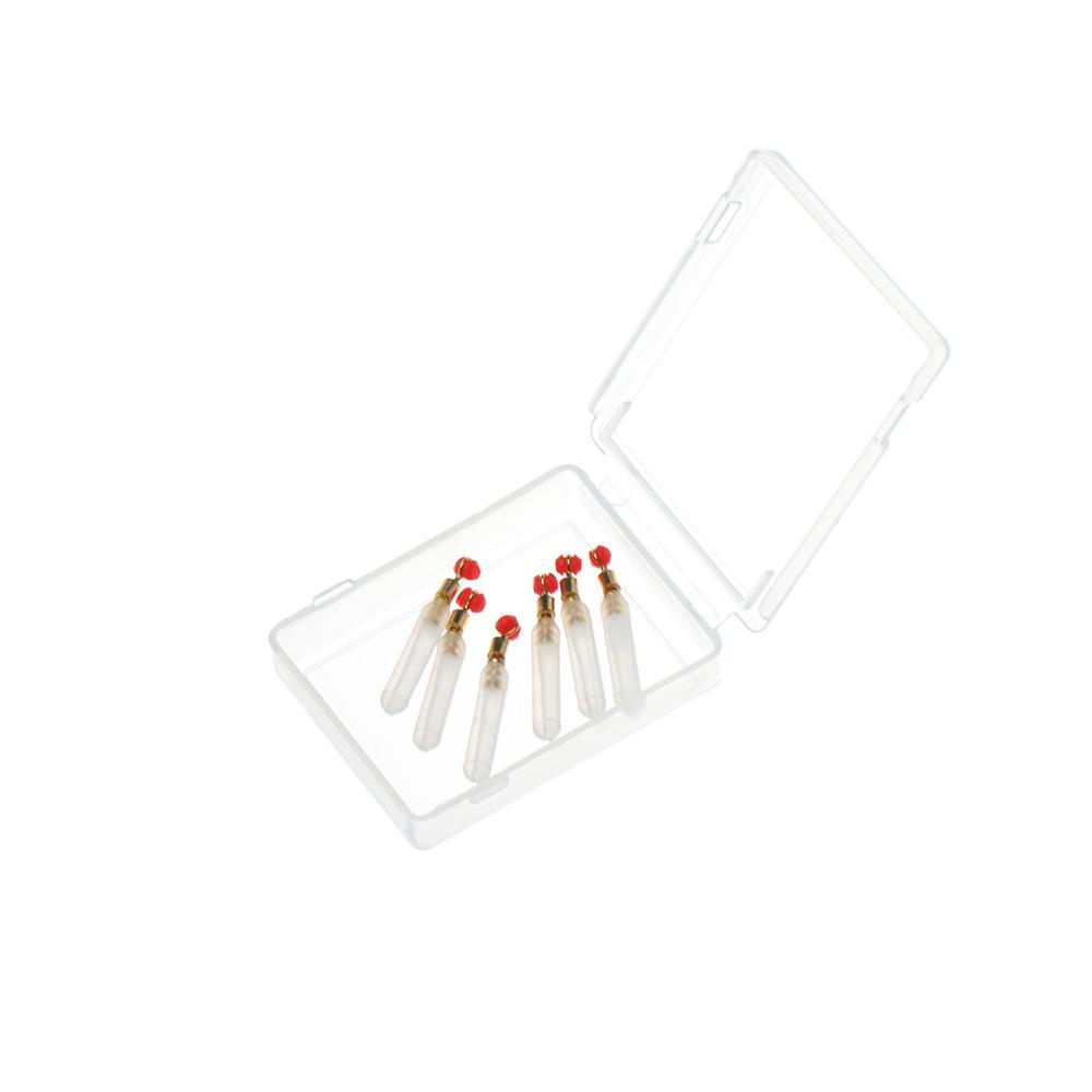MAYSHOW Bộ 20 Phao Nổi Bằng Silicon Màu Sắc Ngẫu Nhiên