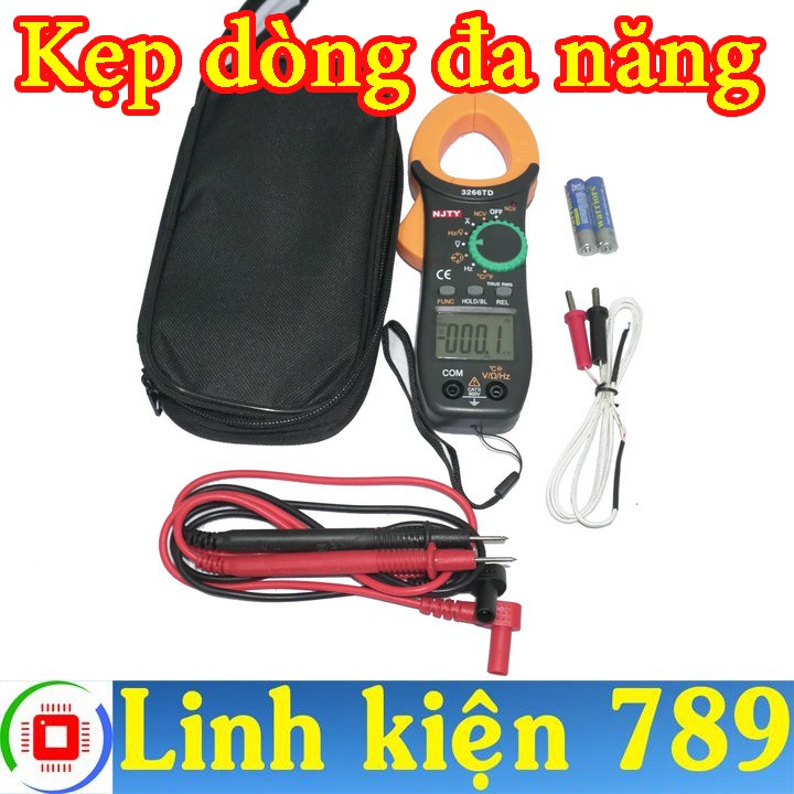 Kẹp dòng đa năng NJTY3266TD - Linh Kiện 789