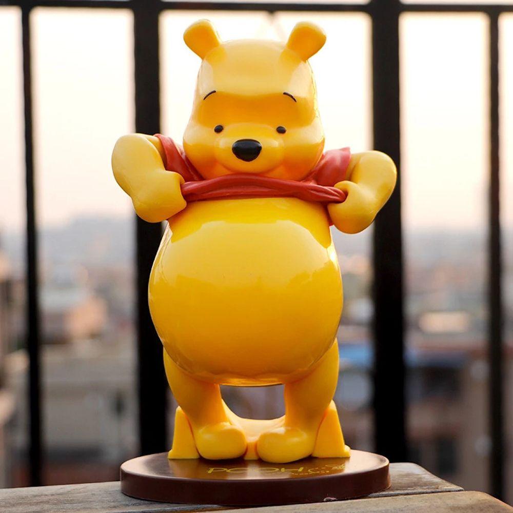 Đồ trang trí Gấu Pooh Hoạt Hình 20cm Trang Trí Xe Hơi