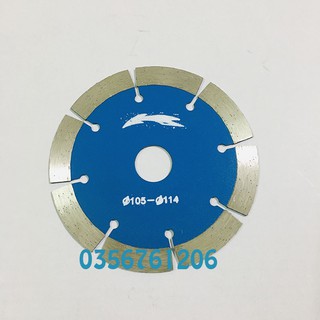 Lưỡi cắt gạch D114 xanh