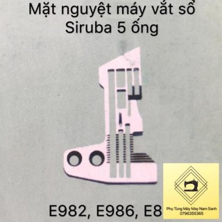 Mặt nguyệt vắt sổ Siruba 5 ống