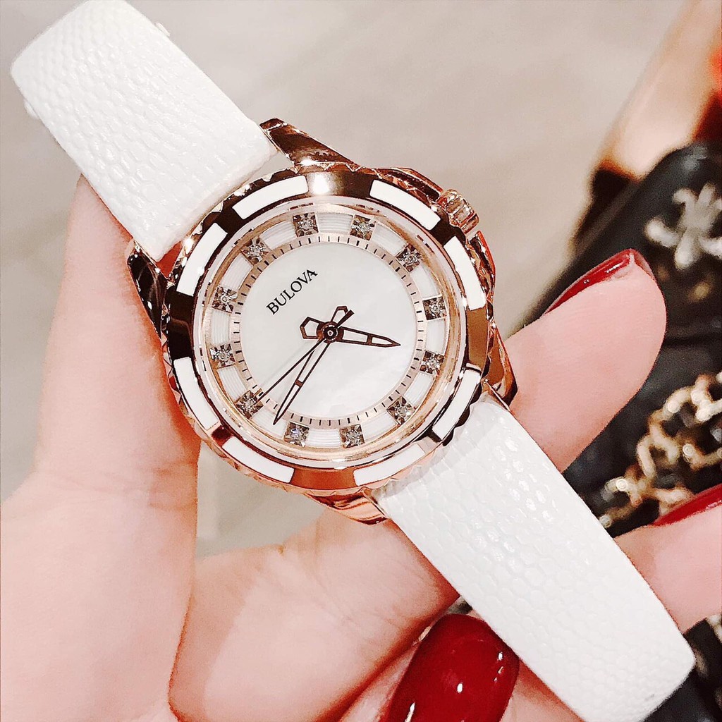 Đồng hồ nữ BULOVA DIAMOND 98P119
