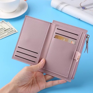 Ví Da PU Họa Tiết Da Cá Sấu 6 Màu Sắc