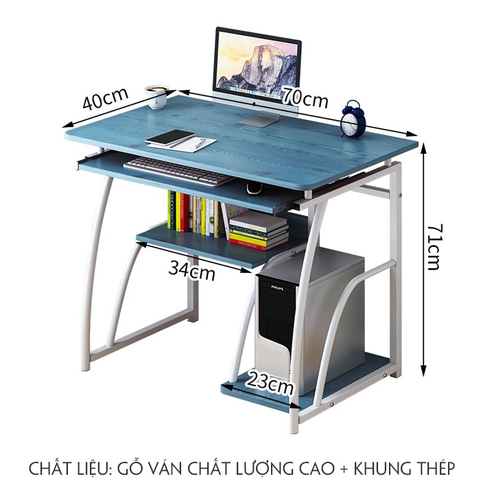 Bàn Làm Việc Thông Minh- Bàn Laptop- Bàn Máy Tính Di Động