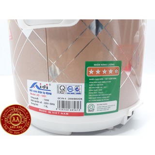 Nồi cơm điện AiDi 1L