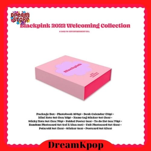 Blackpink 2022 Welcoming Collection