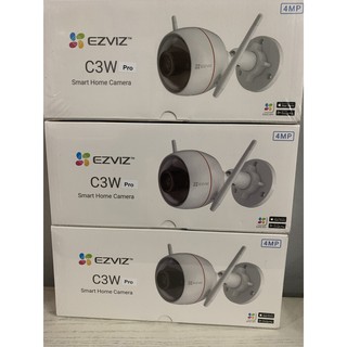 CAMERA IP WIFI Ngoài Trời EZVIZ C3N C3W PRO, C3X MÀU ĐÊM, AI Thông minh - C3WN 2MB 1080P Full HD - Chính Hãng BH24TH
