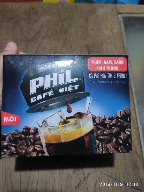 Cà Phê Phinn Vina Café (Hộp 15gói x 17g)