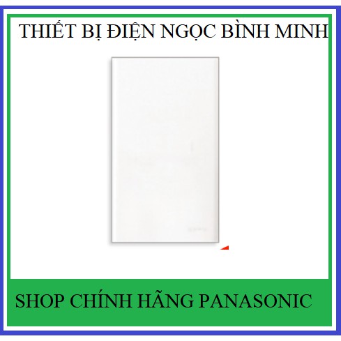 Mặt che trơn Panasonic WEV68910SW(1 Cái)