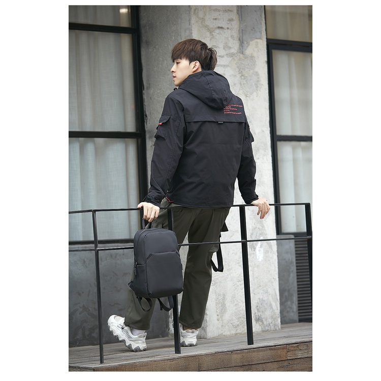 Balo mini siêu nhẹ chống thấm nước phong cách Nhật Bản thời trang cho nam