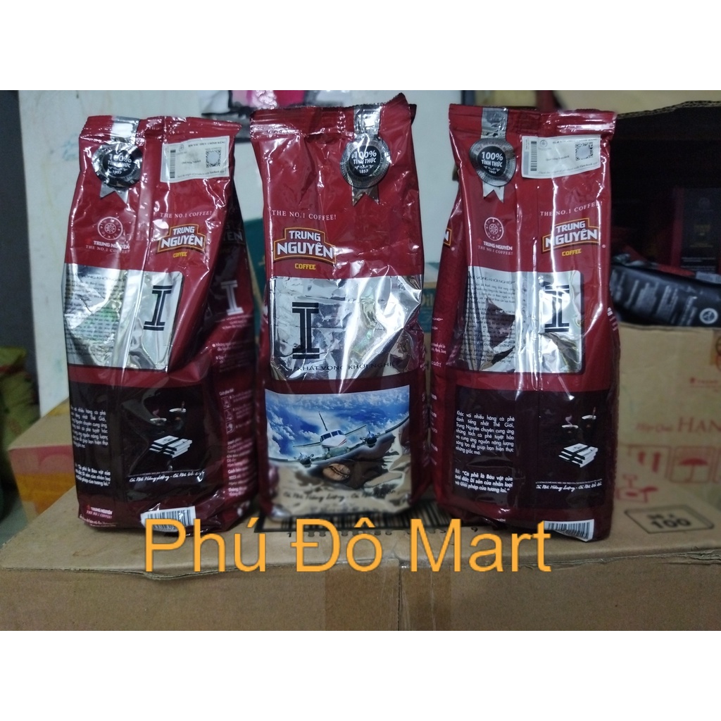 ( Combo 10 Gói ) Cà Phê Rang Xay Pha Phin S Chinh Phục/ I Khát Vọng -  Gói 500g