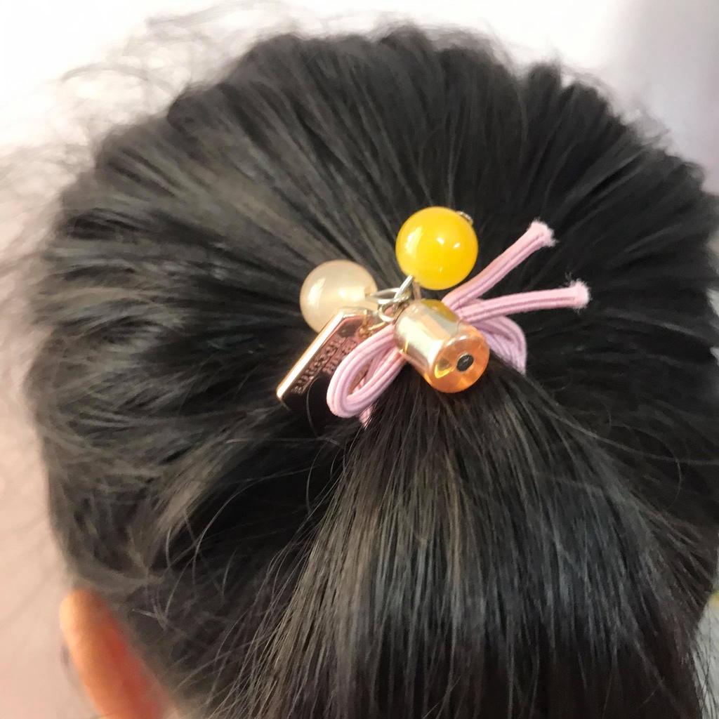 Chun buộc tócdây cột tóc Hàn Quốc dễ thương-Hugo Shop