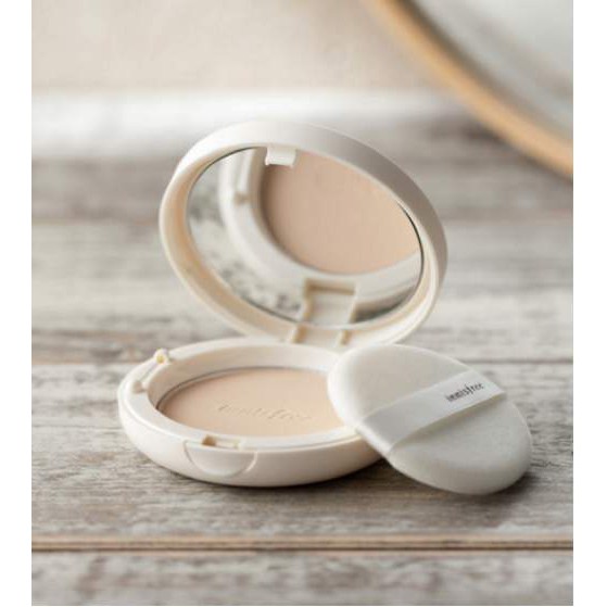 PHẤN PHỦ SE KHÍT LỖ CHÂN LÔNG INNISFREE NO SEBUM BLUR PACT