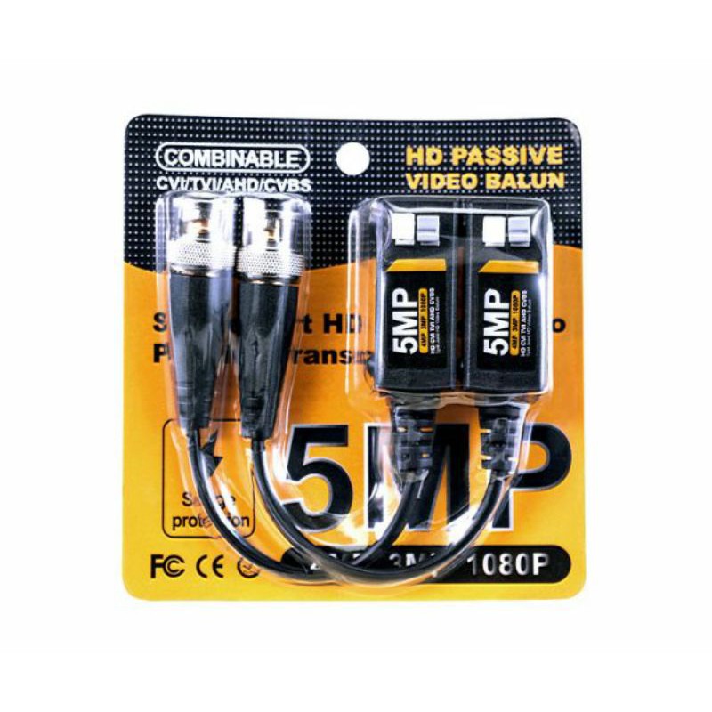 Video balun camera 5MP HDCVI/TVI/AHD | BigBuy360 - bigbuy360.vn