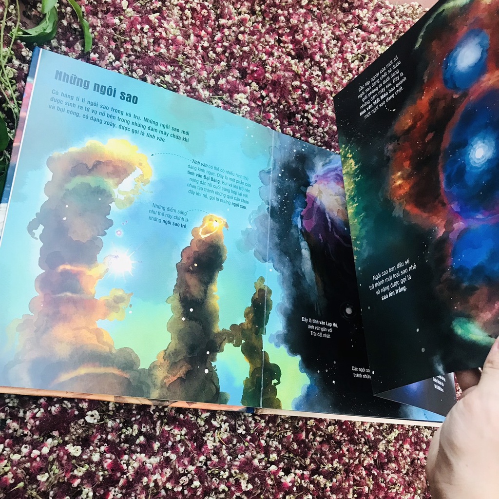 Sách - Big Book - Cuốn Sách Khổng Lồ Về Các Ngôi Sao Và Các Hành Tinh
