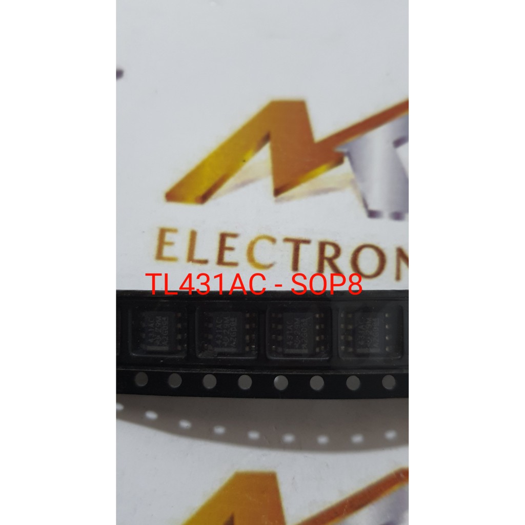 Linh kiện IC TL431AC SOP 8 (con)