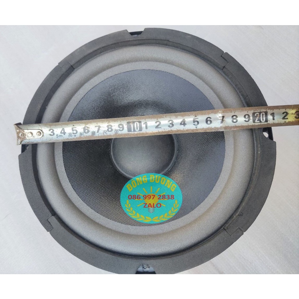 LOA BASS 20  JB AUDIO - GÂN MÚT -TỪ 140 CÔN 39 - GIÁ 2 LOA