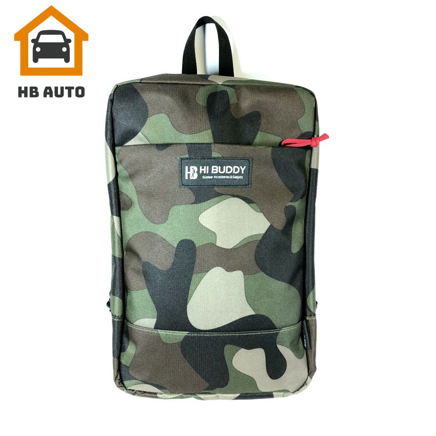 Túi đeo chéo Hi Buddy 8 màu được thiết kế vải dù dày dặn chắc chắn, rất thời trang nam nữ đeo cực cute