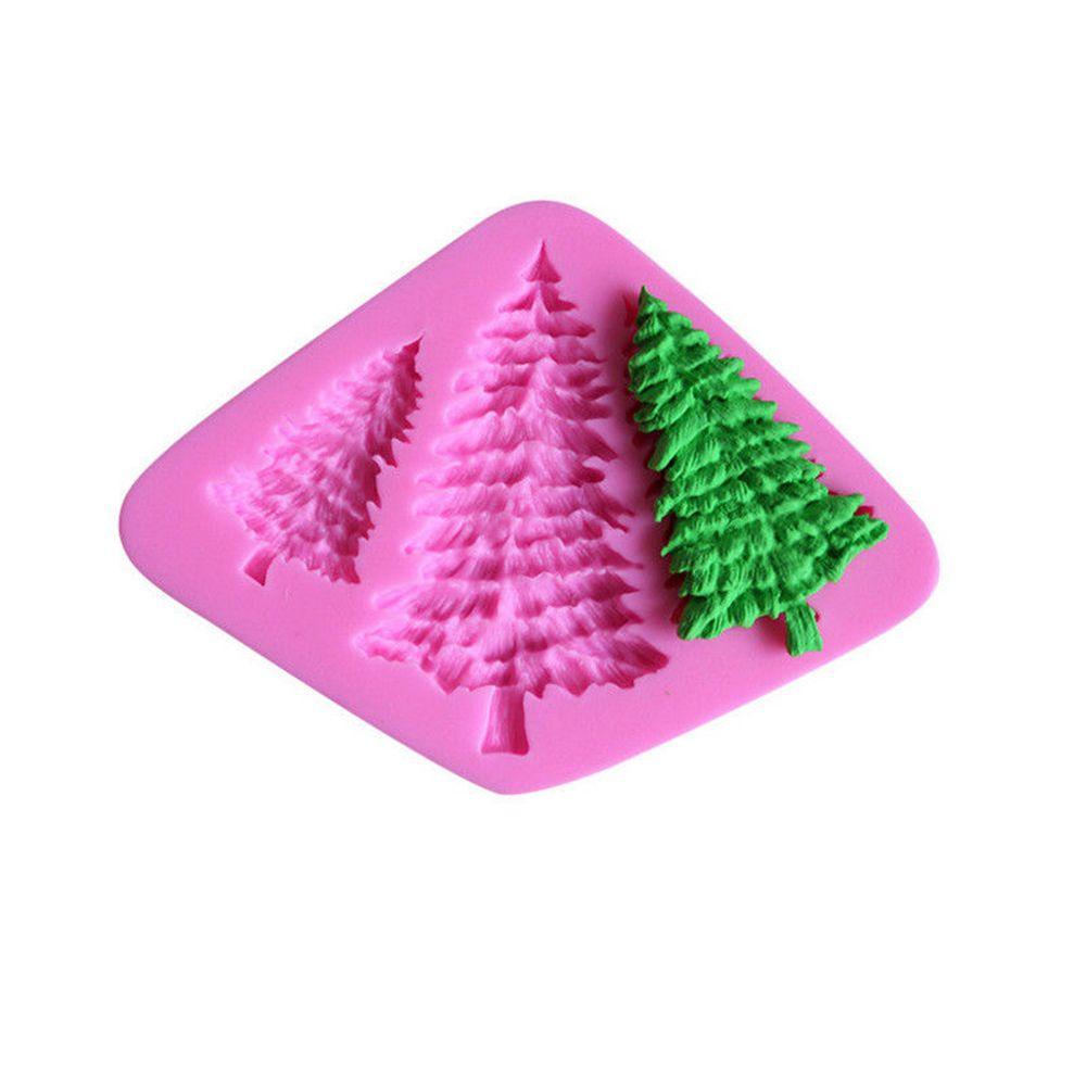 Khuôn Silicone Làm Bánh Hình Cây Thông Giáng Sinh