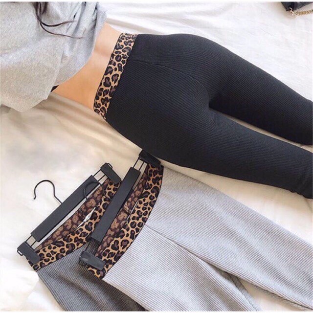 QUẦN LEGGING TĂM CẠP VIỀN BÁOFREESHIP