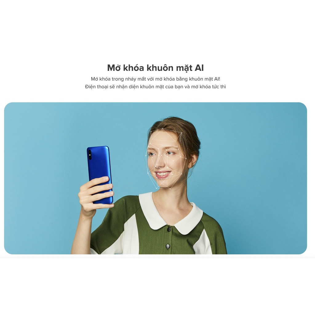 Điện Thoại Xiaomi Redmi 9A 2GB l 32GB - Màn hình lớn 6,53