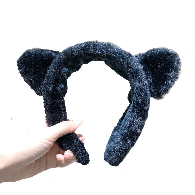 Băng Đô Rửa Mặt Tai Mèo Dễ Thương Cho Nữ