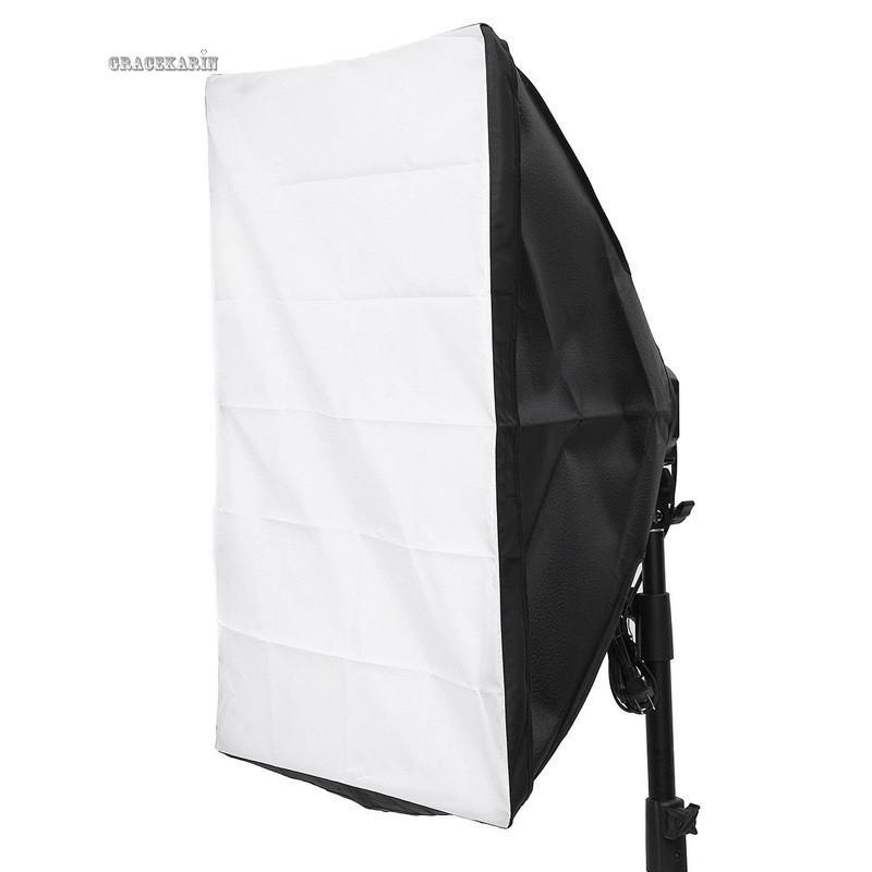 Bộ Đèn Hắt Sáng 4 Trong 1 E27 Dành Cho Studio Chụp Ảnh