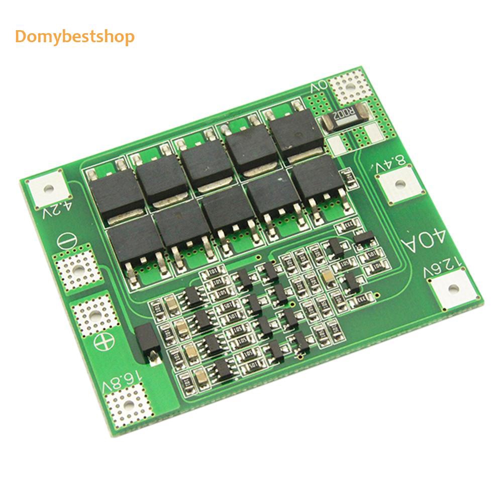 Db Useful✒PCB BMS Enhanced Module 3S 40A 12.6V 18650 Lithium Battery Charger Protection Board